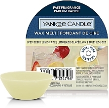 Парфумерія, косметика Ароматичний віск - Yankee Candle Wax Melt Iced Berry Lemonade