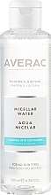 Духи, Парфюмерия, косметика Очищающая мицеллярная вода - Averac Micellar Cleansing Water