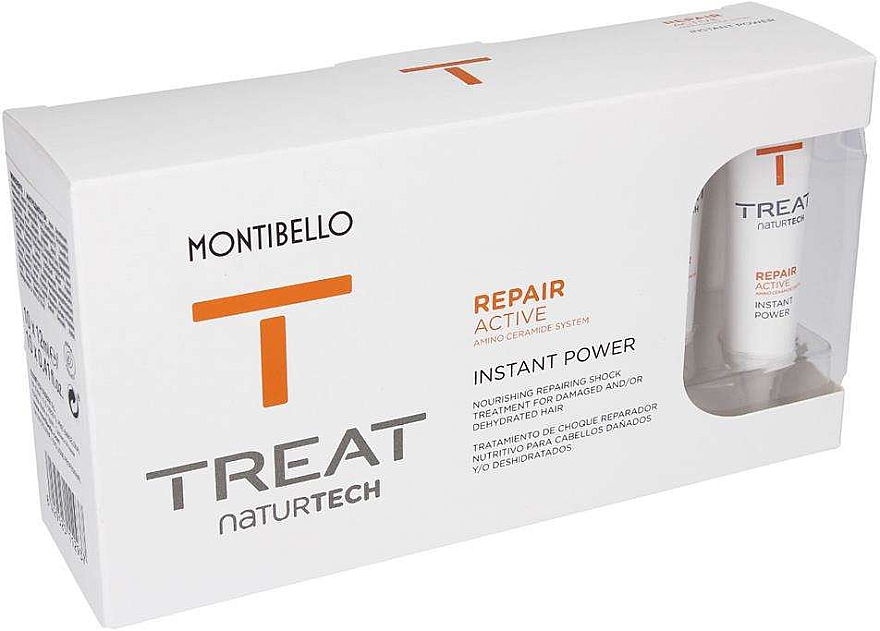 Засіб для пошкодженого волосся - Montibello Treat NaturTech Repair Active Instant Power — фото N2