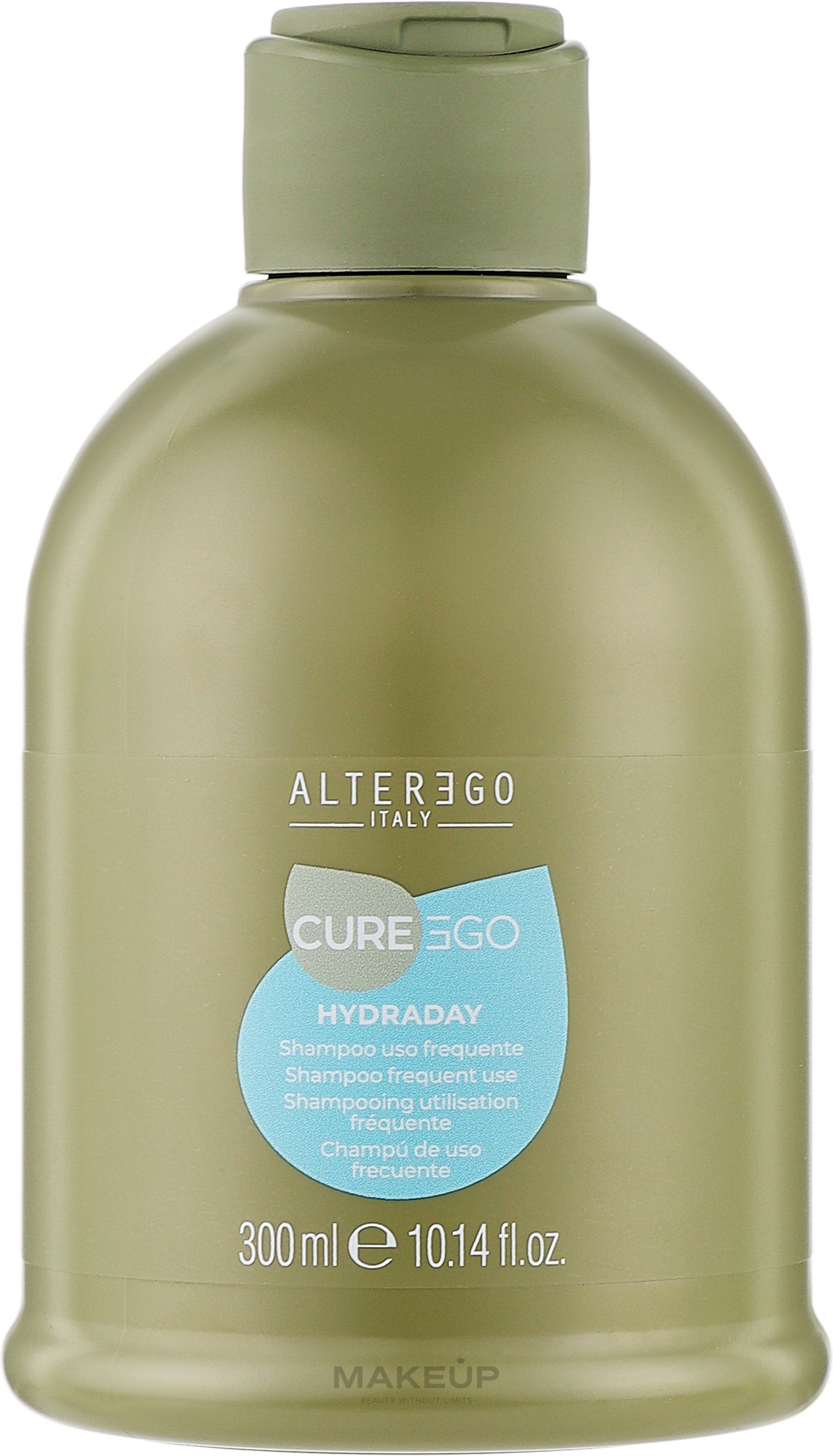 Шампунь для частого миття волосся - Alter Ego CureEgo Hydraday Frequent Use Shampoo — фото 300ml