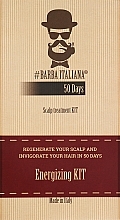 Набор против выпадения волос - Barba Italiana Energizing Kit 50 Days (h/cr/250ml + shm/250ml + h/lot/50ml) — фото N1