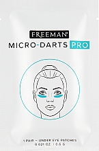 Парфумерія, косметика Патчі під очі - Freeman Micro-Darts Pro Under Eye Patches