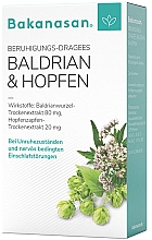 Парфумерія, косметика Харчова добавка для заспокоєння - Bakanasan Valerian & Hops