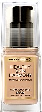 Духи, Парфюмерия, косметика УЦЕНКА Тональная основа - Max Factor Healthy Skin Harmony Foundation *