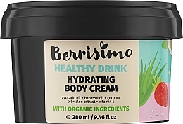 Парфумерія, косметика Крем для тіла - Beauty Jar Berrisimo Healthy Drink Hydrating Body Cream