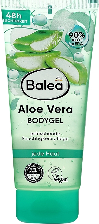 Гель для ухода за телом с 90% алое вера - Balea Bodygel Aloe Vera — фото N1