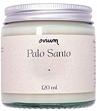 Соєва свічка - Ovium Palo Santo — фото N1