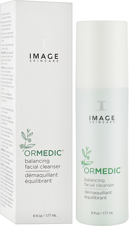 Очищающий гель с алоэ - Image Skincare Ormedic Balancing Facial Cleanser — фото N2