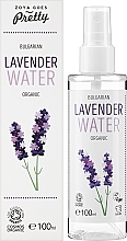 Органическая лавандовая вода - Zoya Goes Organic Lavender Water — фото N3