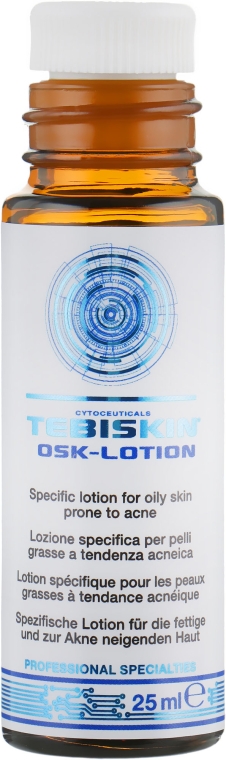 Мультиактивна сироватка для лікування акне - Tebiskin OSK Lotion — фото N2