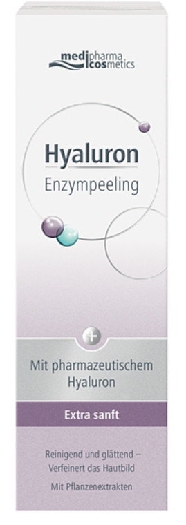 Ензимний пілінг для обличчя - Pharma Hyaluron Enzympeeling  — фото N2