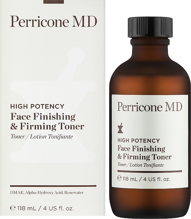 Тонер для лица - Perricone MD High Potency Face Finishing & Firming Toner — фото N2