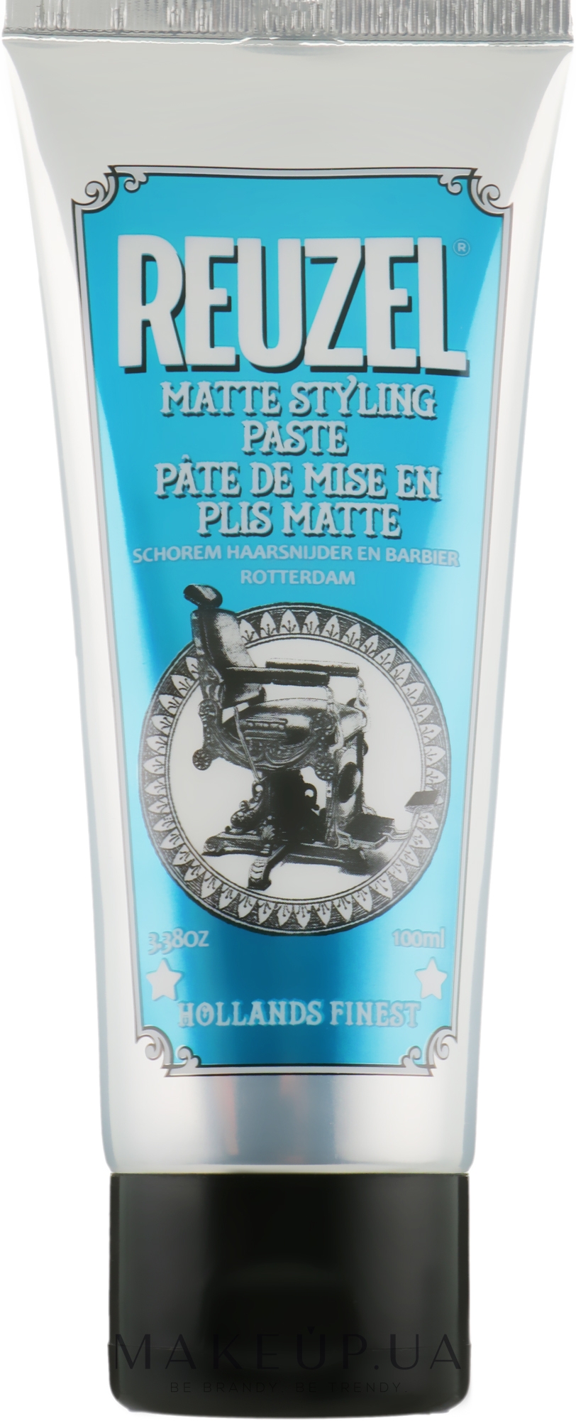 Матовая паста для укладки волос - Reuzel Matte Styling Paste — фото 100ml