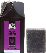 Ароматичний кубик для дому - Arganove Solid Perfume Cube Musk Ghazal — фото N2