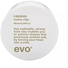 Конструирующая глина для волос - Evo Cassius Cushy Clay — фото N1