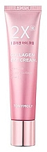 Духи, Парфюмерия, косметика Коллагеновый крем для кожи вокруг глаз - Tony Moly 2X® Collagen Eye Cream