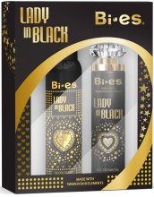 Парфумерія, косметика Bi-Es Lady In Black - Набір (edp 100ml + deo 150ml )