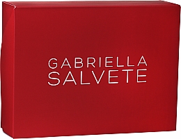 Парфумерія, косметика Набір - Gabriella Salvete Gift Box Red'S (mascara/10ml + lipstick/4.5ml + n/polish/11ml)