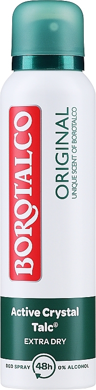 Дезодорант-спрей - Borotalco Original Deo Spray — фото N1