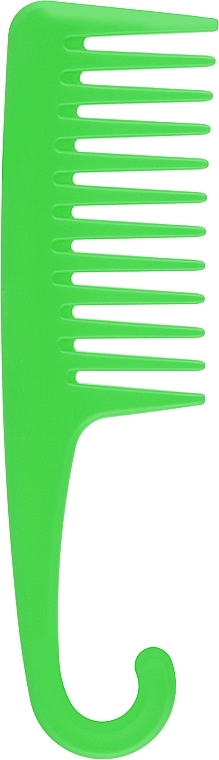 Расческа для густых и волнистых волос, зеленая - Bubble Bar  — фото N1