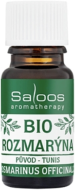 Ефірна біоолія розмарину - Saloos Bio Essential Oil Rosemary — фото N1