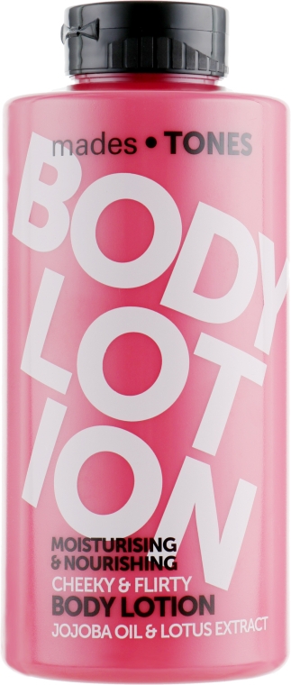 Лосьйон для тіла - Mades Cosmetics Tones Body Lotion Cheeky&Flirty — фото N1