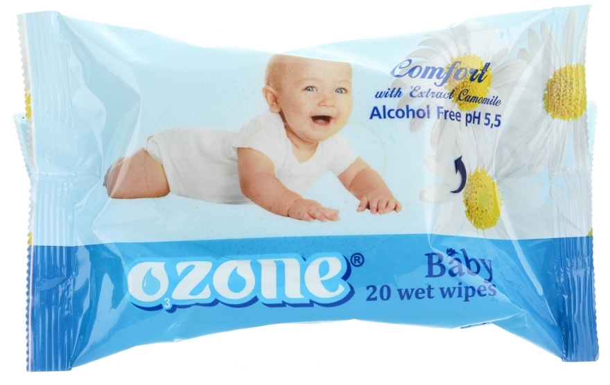 Ozon baby. Влажные салфетки Ozone Baby. Влажные салфетки Ozone Baby с экстрактом ромашки. Влажные салфетки Ozone Baby с экстрактом календулы. Влажные салфетки Озон.