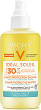 Сонцезахисний спрей - Vichy Ideal Soleil Solar Protective Hydrating Water SPF 30 — фото N1