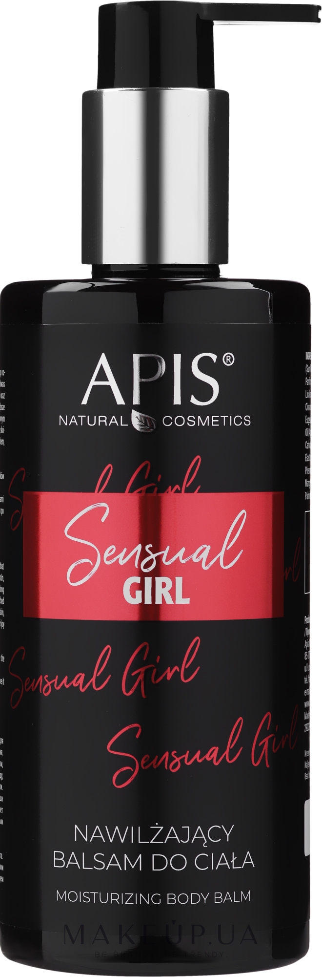 Увлажняющий лосьон для тела - APIS Professional Sensual Girl — фото 300ml