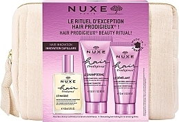 Парфумерія, косметика Набір, 4 продукти - Nuxe Rituel Hair Prodigieux 2024