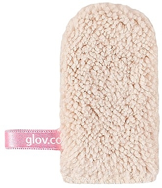 Мини-рукавичка для снятия макияжа, светло-розовый - Glov Quick Treat Makeup Remover Desert Sand — фото N1
