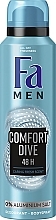 Парфумерія, косметика Дезодорант-аерозоль - FA Men Comfort Dive Deodorant Body Spray