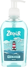 Жидкое мыло "Морской бриз" - Zeffir Body Soap — фото N1