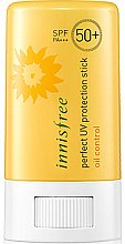 Духи, Парфюмерия, косметика Солнцезащитный крем-стик - Innisfree Perfect Uv Protection Stick Oil Control SPF50+ Pa+++