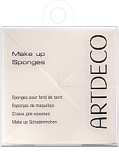 Парфумерія, косметика Спонж трикутний - Artdeco Makeup Sponge Edges *