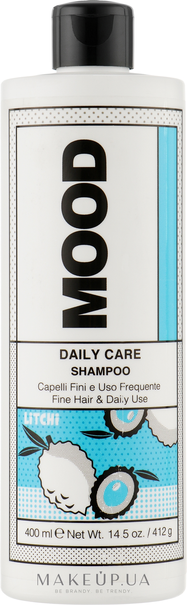 Шампунь для ежедневного ухода - Mood Daily Care Shampoo — фото 400ml