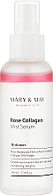 Міст-сироватка з екстрактом троянди та колагеном - Mary & May Marine Rose Collagen Mist Serum — фото N1