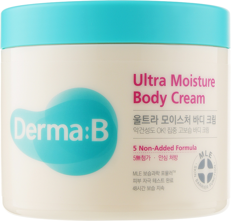 Крем для тіла "Інтенсивне зволоження" - Derma-B Ultra Moisture Body Cream — фото N3