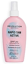 Духи, Парфюмерия, косметика Крем солнцезащитный - Makeup Revolution Beauty Rapid Tan Active SPF 20