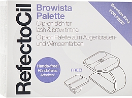 Набір для бровиста "Каблучка+браслет" - RefectoCil Browista Palette & Browista Ring — фото N1