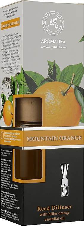 Аромадифузор "Гірський апельсин" - Ароматика — фото N1