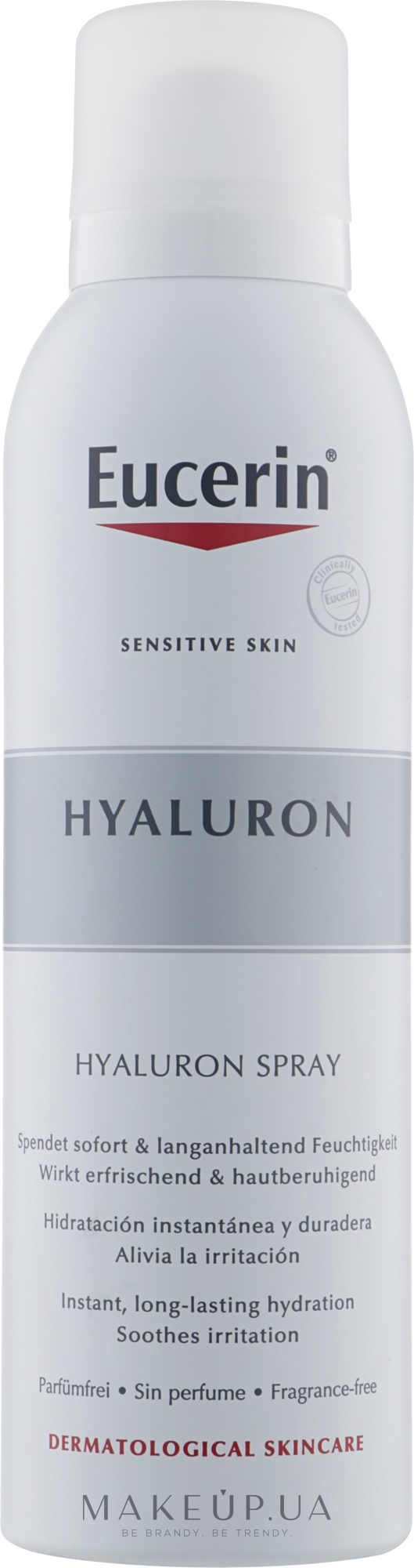 Увлажняющий спрей для лица - Eucerin Hyaluron Filler Anti-Age Refreshing Mist Spray — фото 150ml