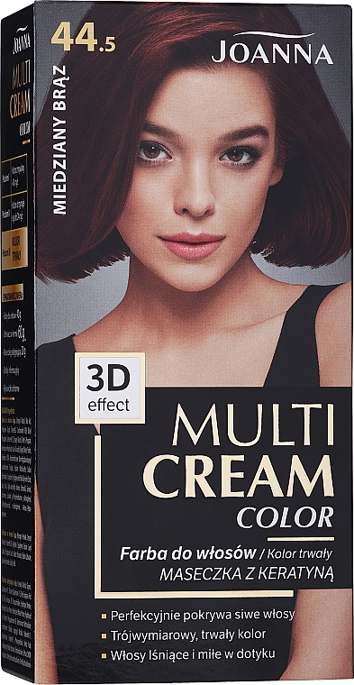 Краска для волос - Joanna Hair Color Multi Cream Color — фото N3