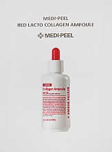 Ампульная сыворотка с коллагеном и бифидобактериями - MEDIPEEL Red Lacto Collagen Ampoule (пробник) — фото N1