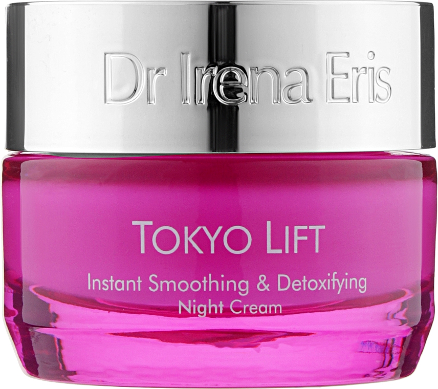 Разглаживающий ночной крем-лифтинг для лица - Dr Irena Eris Tokyo Lift Collagen and Algae Lifting Cream