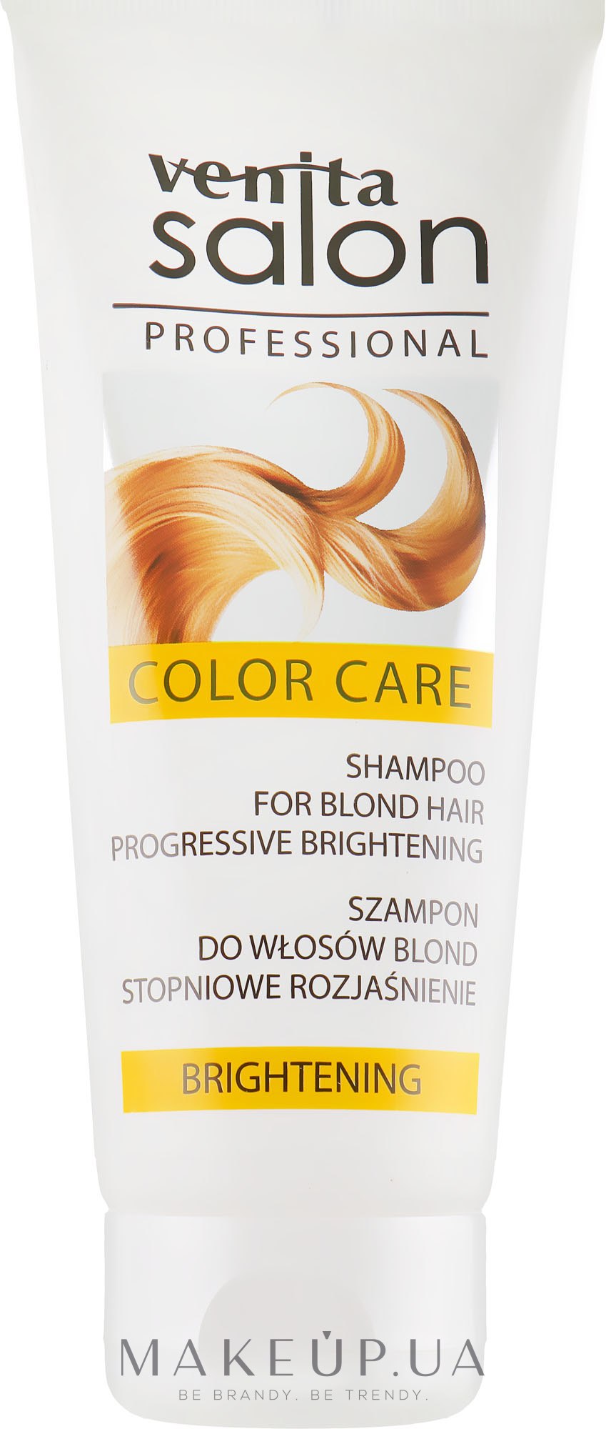 Шампунь для волос - Venita Salon Professional Brightening Shampoo — фото 200ml