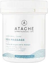 Массажный крем с морскими водорослями - Atache Corporal Care Sea Body Massage Oil — фото N1