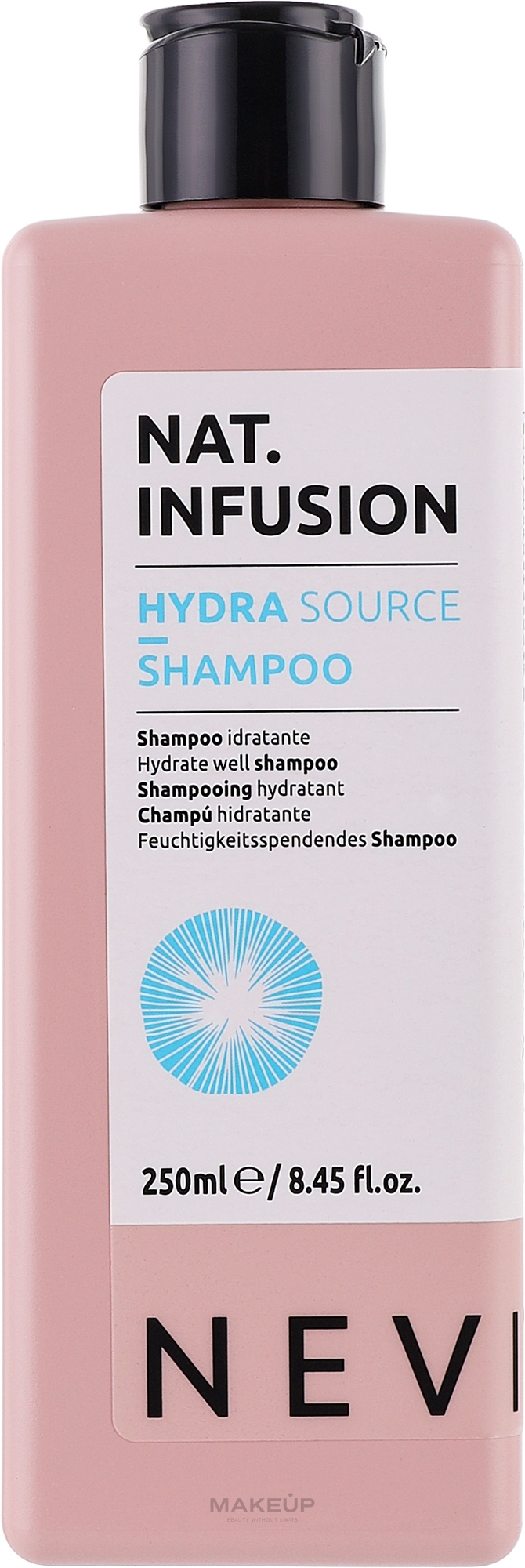 Шампунь для увлажнения волос - Nevitaly Hydrate Well Shampoo — фото 250ml