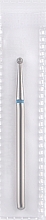 Парфумерія, косметика Фреза алмазна, кулька, 1.8 мм, синя - Head The Beauty Tools