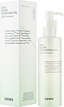 Гидрофильное масло для лица - Cosrx Pure Fit Cica Clear Cleansing Oil — фото N4